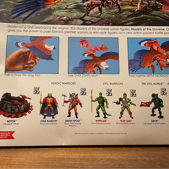 🔥 Teela & Zoar He-Man Masters Of The Universe Origins MOTU Action Figures 🔥 - Picture 4 of 12